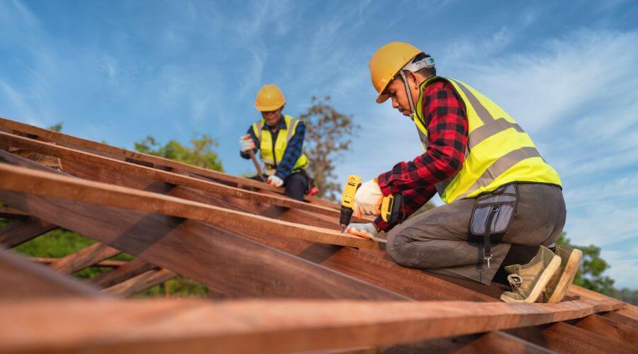 Professional gutter cleaning in Granada, MN